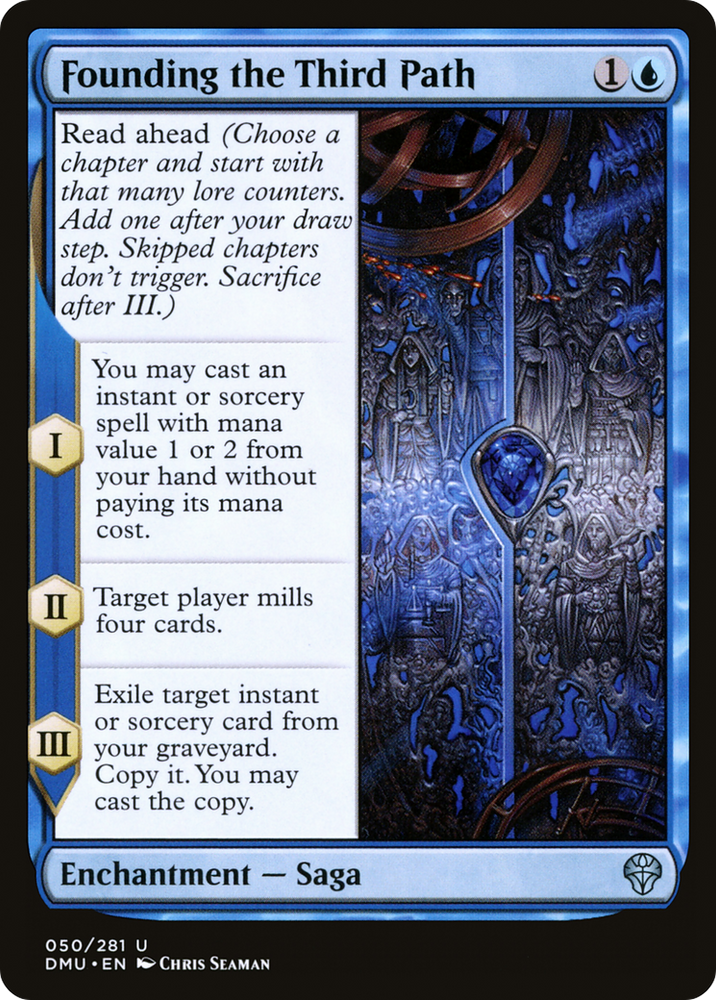 Founding the Third Path Magic: The Gathering trading card