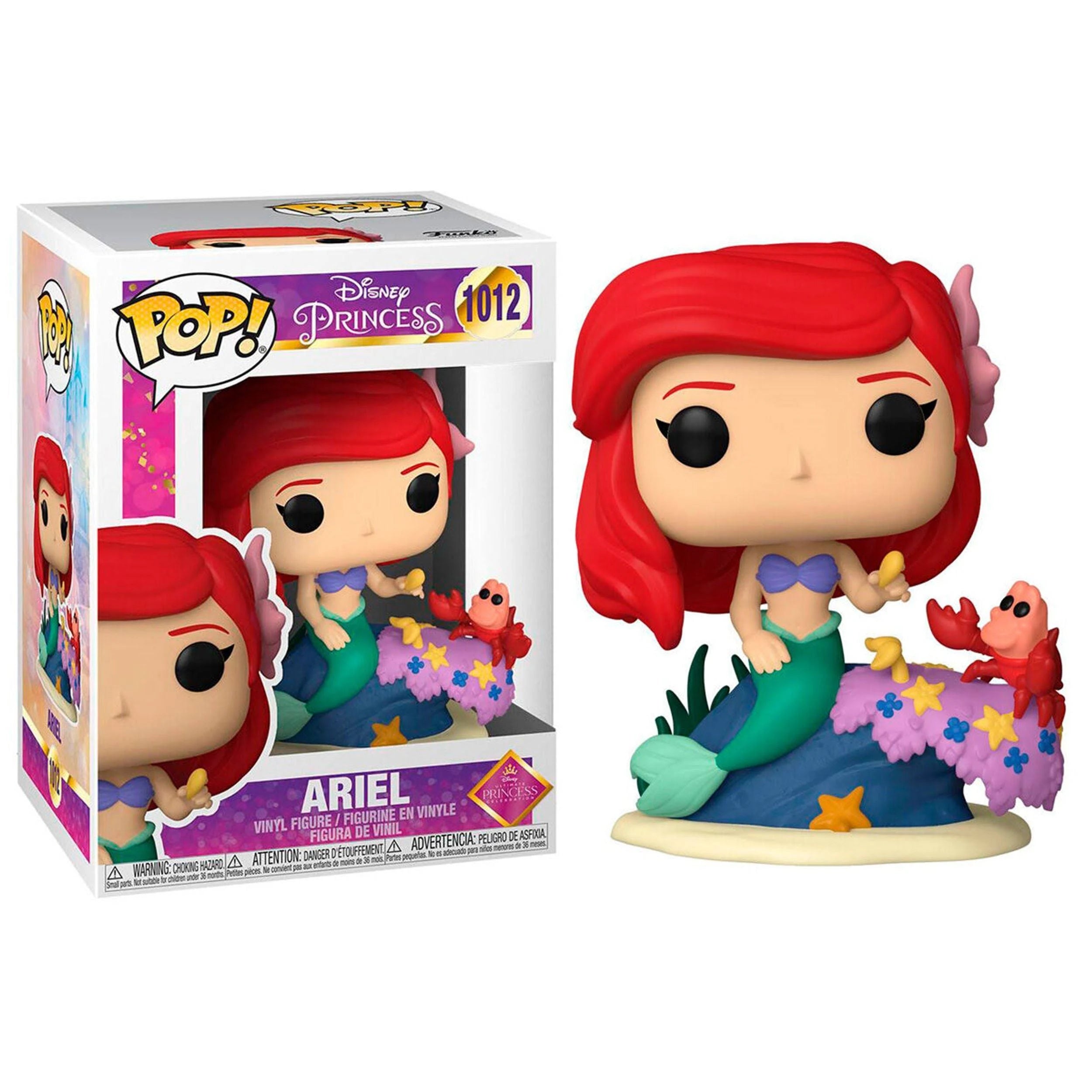 Funko Pop! Disney Princess Ariel