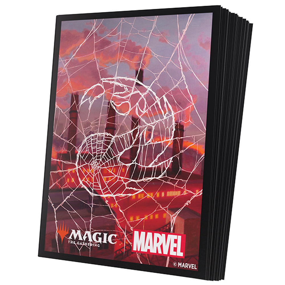 Magic: The Gathering - Marvel's Spider-Man: Art Sleeves: Mountain (105ct)