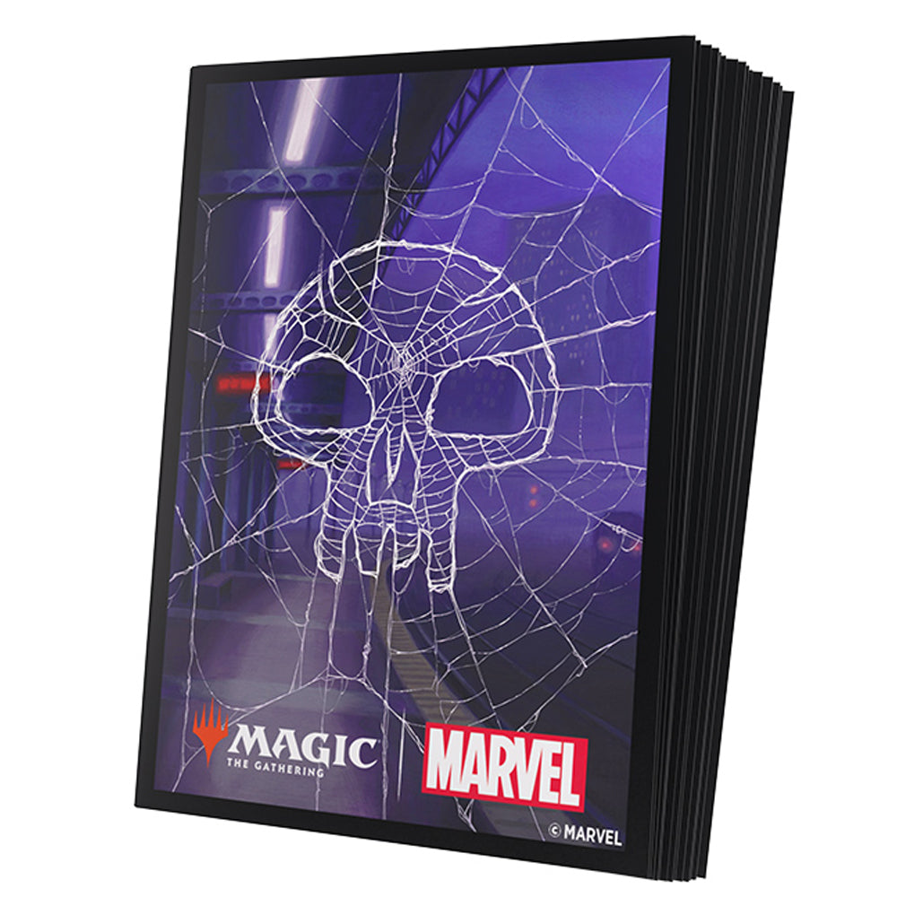 Magic: The Gathering - Marvel's Spider-Man: Art Sleeves: Swamp (105ct)
