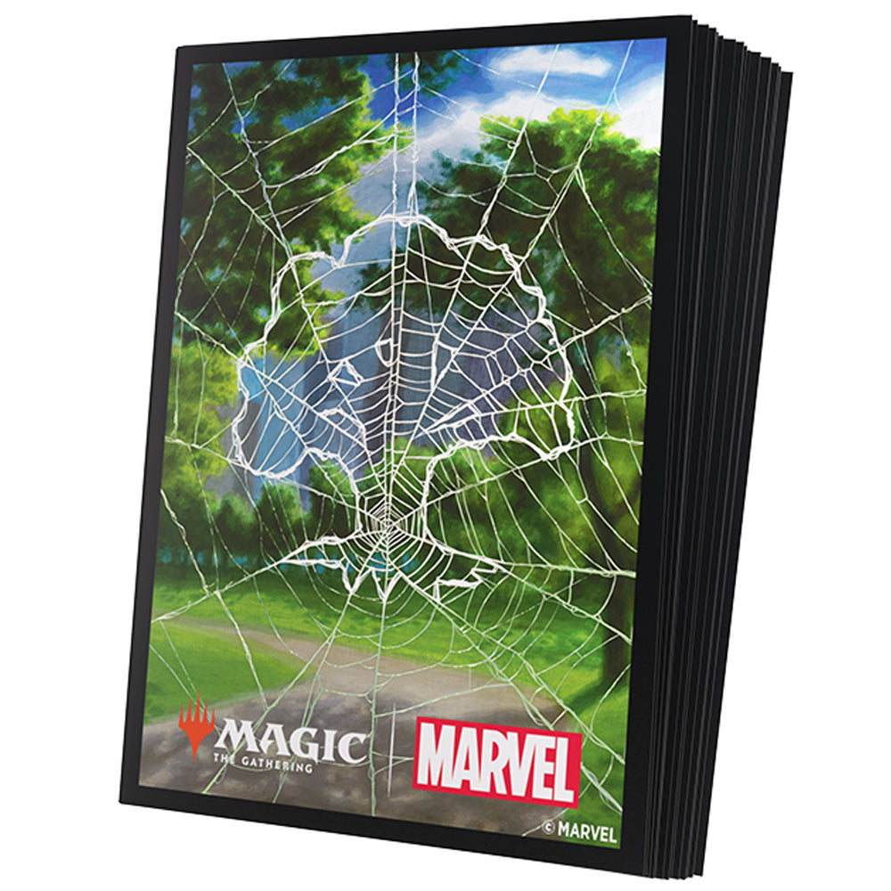 Magic: The Gathering - Marvel's Spider-Man: Art Sleeves: Forest (105ct)