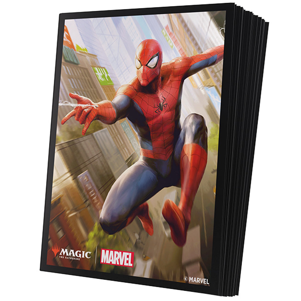 Magic: The Gathering - Marvel's Spider-Man: Art Sleeves: Spider-Man (105ct)