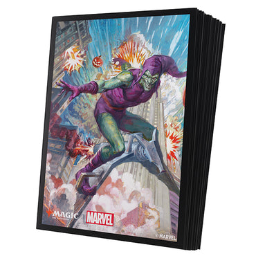 Magic: The Gathering - Marvel's Spider-Man: Art Sleeves: Green Goblin (105ct)