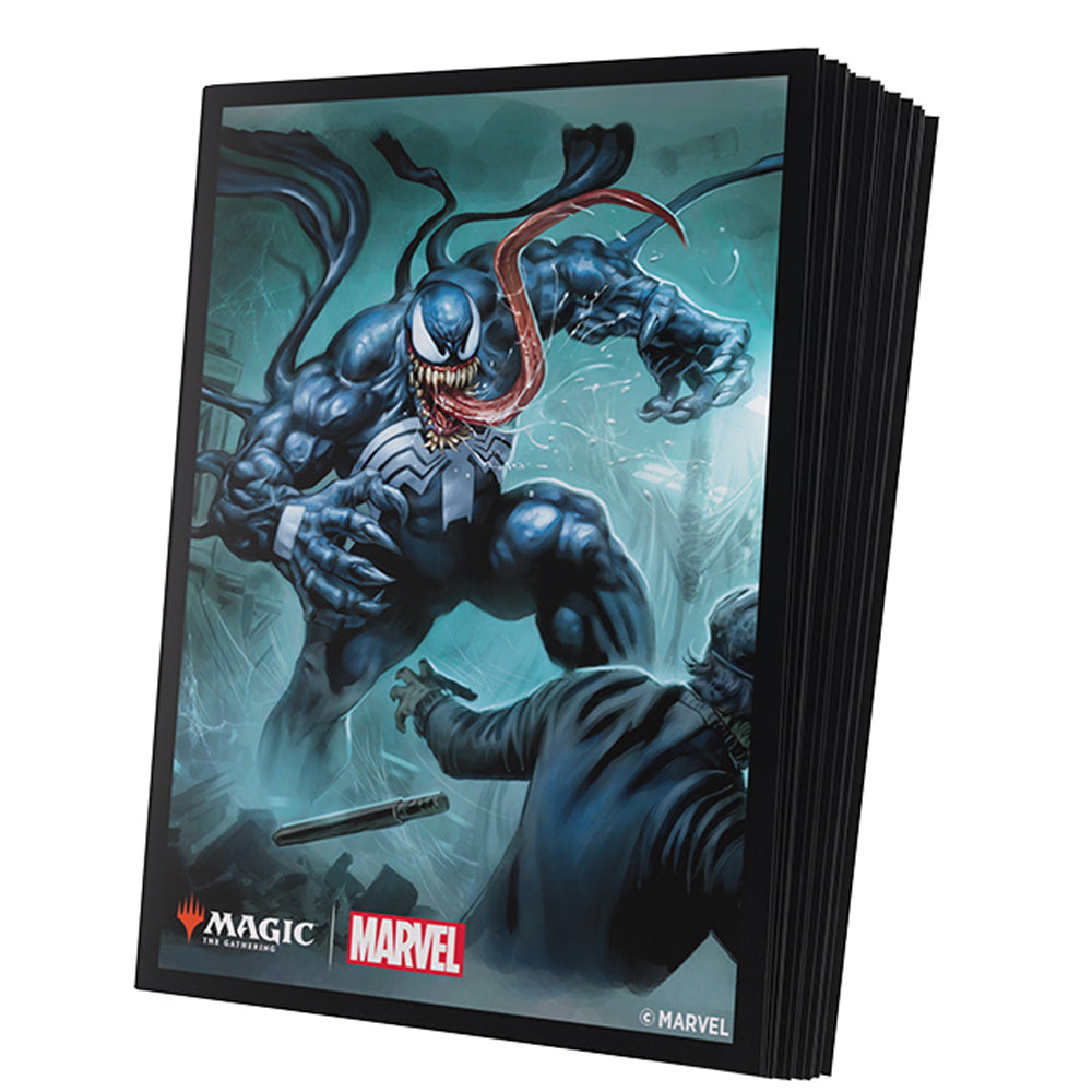 Magic: The Gathering - Marvel's Spider-Man: Art Sleeves: Venom (105ct)