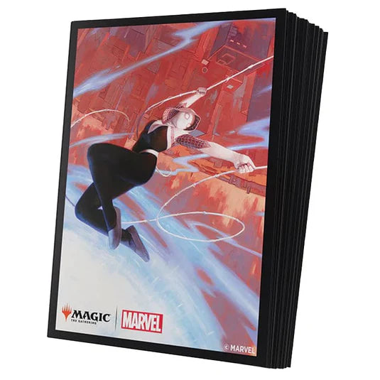 Magic: The Gathering - Marvel's Spider-Man: Art Sleeves: Spider-Gwen (105ct)