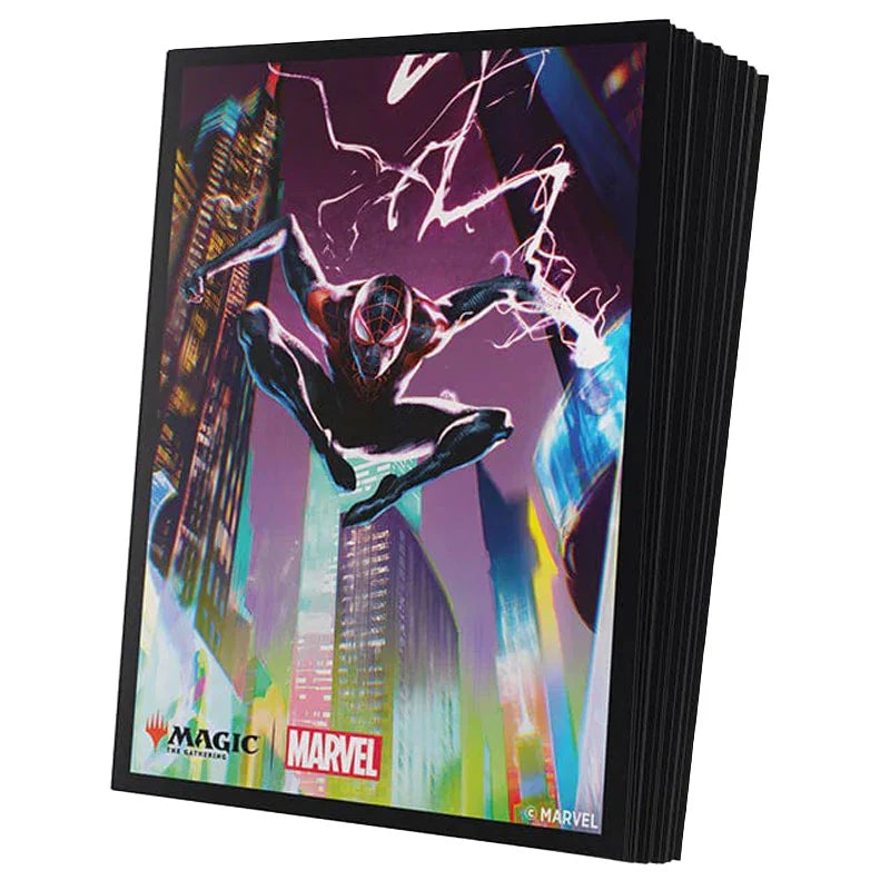 Magic: The Gathering - Marvel's Spider-Man: Art Sleeves: Mile Morales (105ct)