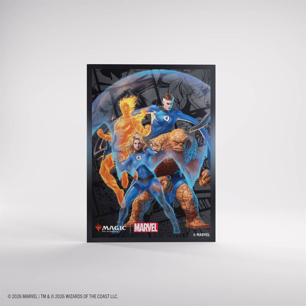Magic: The Gathering - Gamegenic Marvel Super Heroes: Premium Art Sleeves: Fantastic Four (105ct) (Copy) (Copy)
