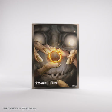 Gamegenic Sleeves: Magic: The Gathering - The Hobbit Premium Art Sleeves - My Precious