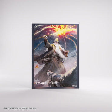Gamegenic Sleeves: Magic: The Gathering - The Hobbit Premium Art Sleeves - Gandalf, Shadow's Foe