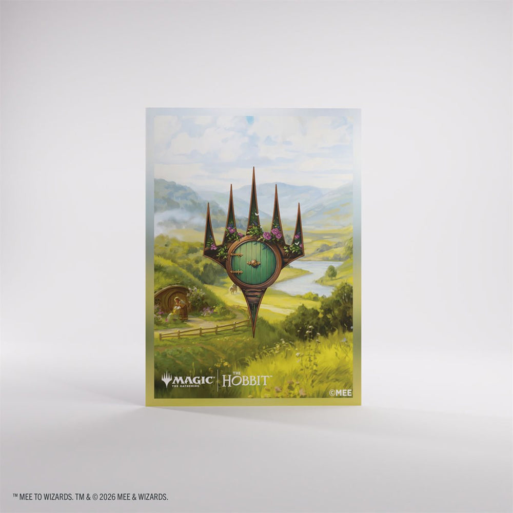 Gamegenic Sleeves: Magic: The Gathering - The Hobbit Premium Art Sleeves - The Shire