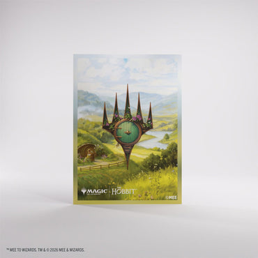 Gamegenic Sleeves: Magic: The Gathering - The Hobbit Premium Art Sleeves - The Shire