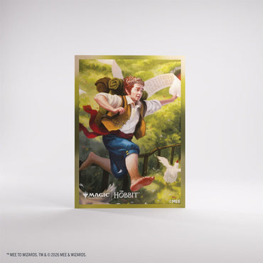 Gamegenic Sleeves: Magic: The Gathering - The Hobbit Premium Art Sleeves - On an Adventure