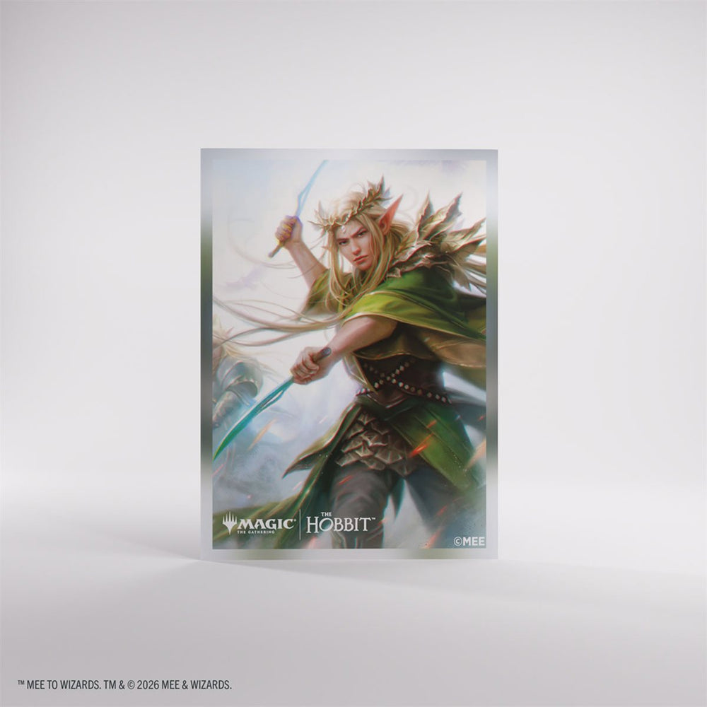 Gamegenic Sleeves: Magic: The Gathering - The Hobbit Premium Art Sleeves - Thranduil, Sindarin Liege