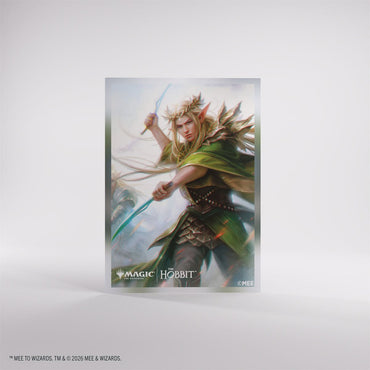 Gamegenic Sleeves: Magic: The Gathering - The Hobbit Premium Art Sleeves - Thranduil, Sindarin Liege