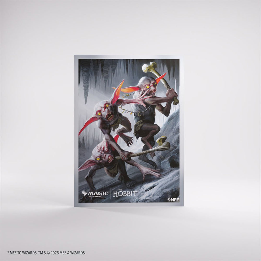 Gamegenic Sleeves: Magic: The Gathering - The Hobbit Premium Art Sleeves - Goblin Army Token