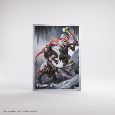 Gamegenic Sleeves: Magic: The Gathering - The Hobbit Premium Art Sleeves - Goblin Army Token