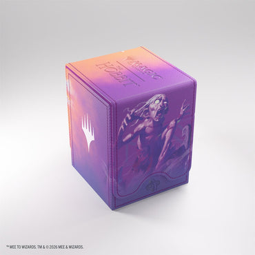 Deck Box: Magic: The Gathering - The Hobbit: Squire XL (80 ct.)- Gollum, Riddle Master