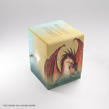 Gamegenic Deck Box: Magic: The Gathering - The Hobbit: Squire XL (80 ct.) - Gleaming Splendor / The King of Dale