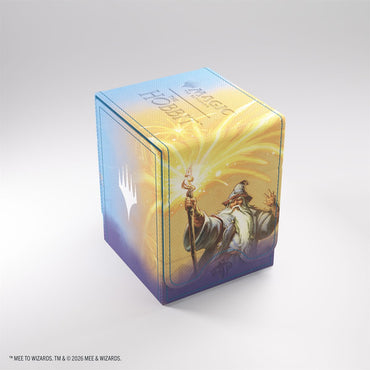 Gamegenic Deck Box: Magic: The Gathering - The Hobbit: Squire XL (80 ct.) - Gandalf, Goblin's Bane