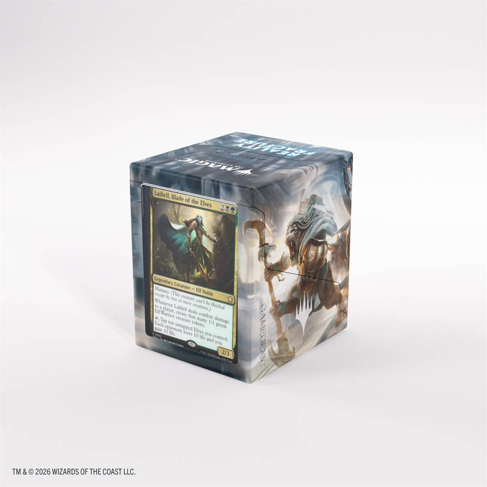 Gamegenic Deck Box: Magic: The Gathering - Reality Fracture Bastion XL (100 ct) - Charge the Sanctum