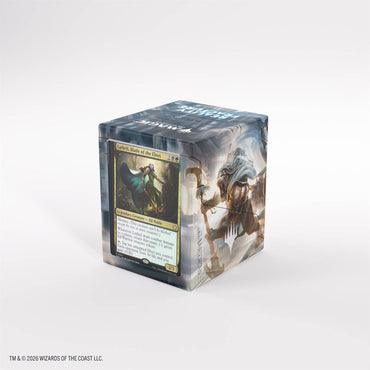 Gamegenic Deck Box: Magic: The Gathering - Reality Fracture Bastion XL (100 ct) - Charge the Sanctum