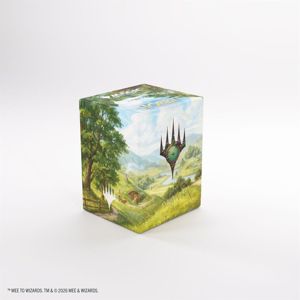 Gamegenic Deck Box: Magic: The Gathering - The Hobbit: Bastion XL (80 ct.) - The Shire