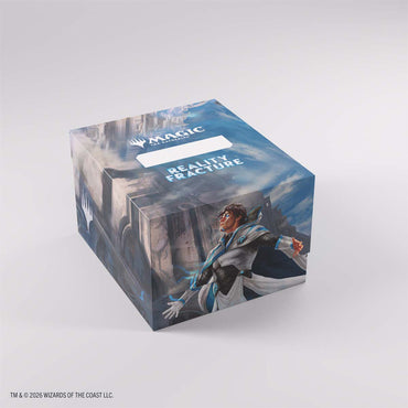 Gamegenic Deck Box: Magic: The Gathering - Reality Fracture Soft Crate XL Sideloading (100 ct) - Tam Beleren
