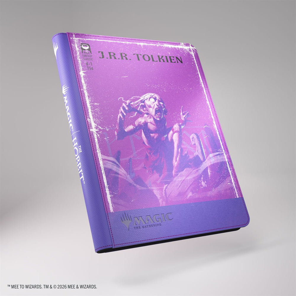 Gamegenic Binder: Album: 18-pkt: Magic: The Gathering - The Hobbit: Gollum, Riddle Master / Lonely Mountain