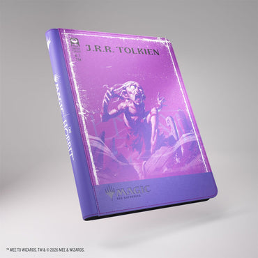 Gamegenic Binder: Album: 18-pkt: Magic: The Gathering - The Hobbit: Gollum, Riddle Master / Lonely Mountain