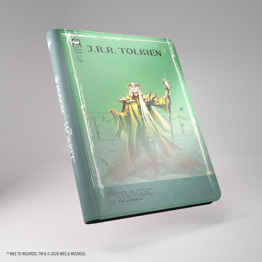 Gamegenic Binder: Album: 18-pkt: Magic: The Gathering - The Hobbit: Thranduil, the Elvenking / The Mountain King
