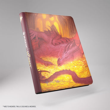 Gamegenic Binder: Album: 18-pkt: Magic: The Gathering - The Hobbit : Villain's Treasure 3