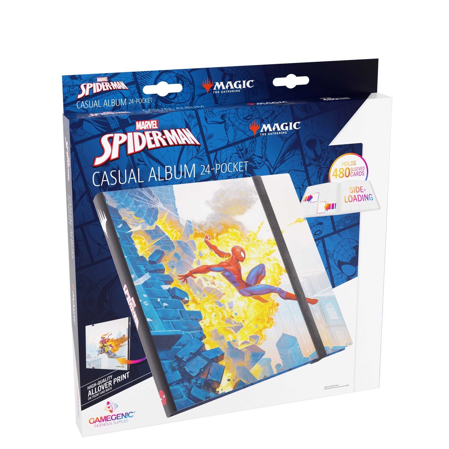 MTG - Spider-Man Binder: Spider-Man/Green Goblin (24 pocket)