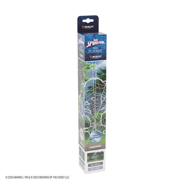 Magic: The Gathering - Marvel's Spider-Man Shiny Playmat: Spider-Man Forest