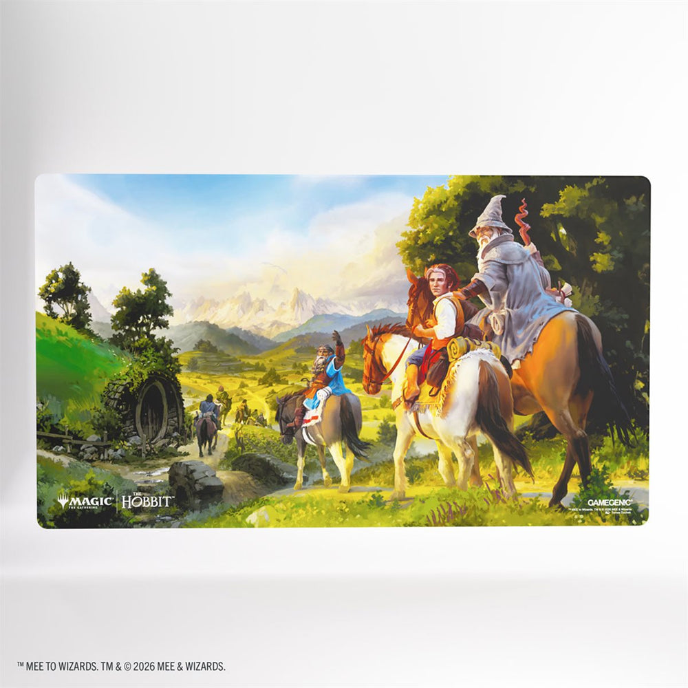 Playmat: Magic: The Gathering - The Hobbit Prime Playmat - Leaving Hobbiton