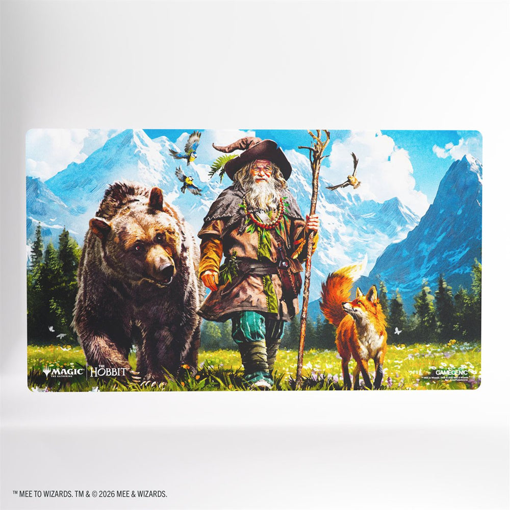 Playmat: Magic: The Gathering - The Hobbit Prime Playmat - Radagast of Rhosgobel