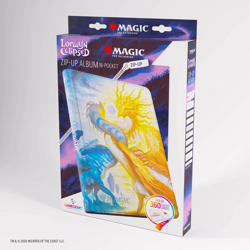 Magic: The Gathering ZIP-UP ALBUM 18-POCKET
