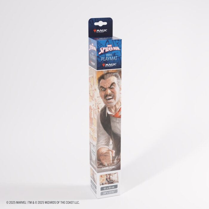 Magic: The Gathering - Marvel's Spider-Man Stitched Playmat: J. Jonah Jameson