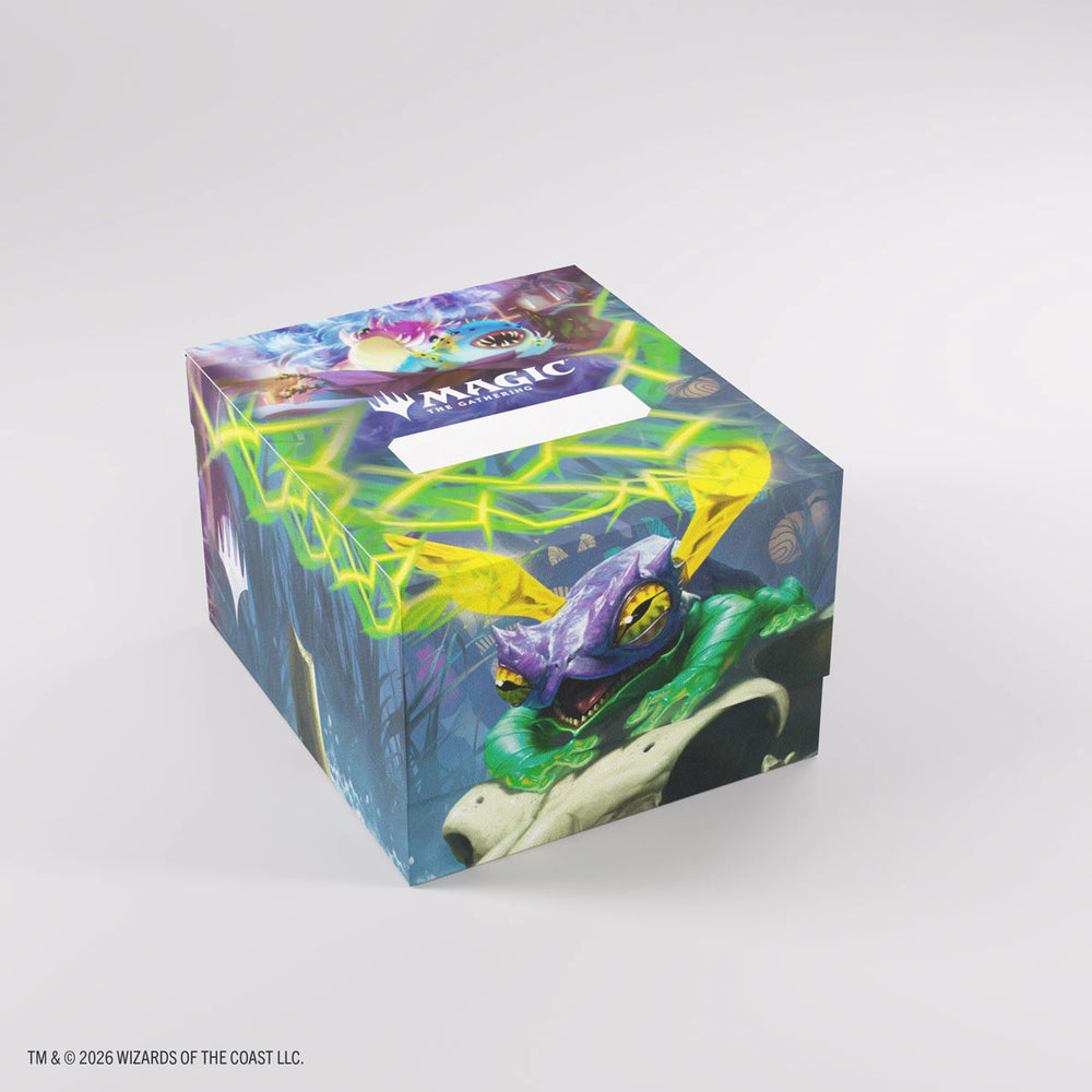 Gamegenic Strixhaven Soft Crate 100XL Sideloading Deck Box
