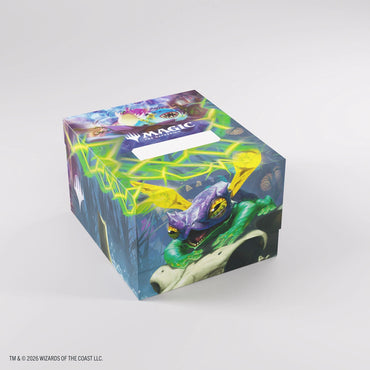 Gamegenic Strixhaven Soft Crate 100XL Sideloading Deck Box