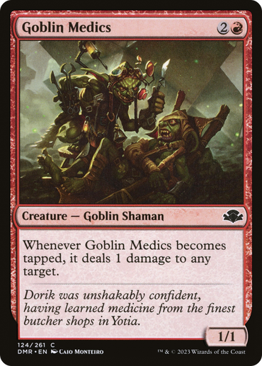 Goblin Medics Magic: The Gathering trading card