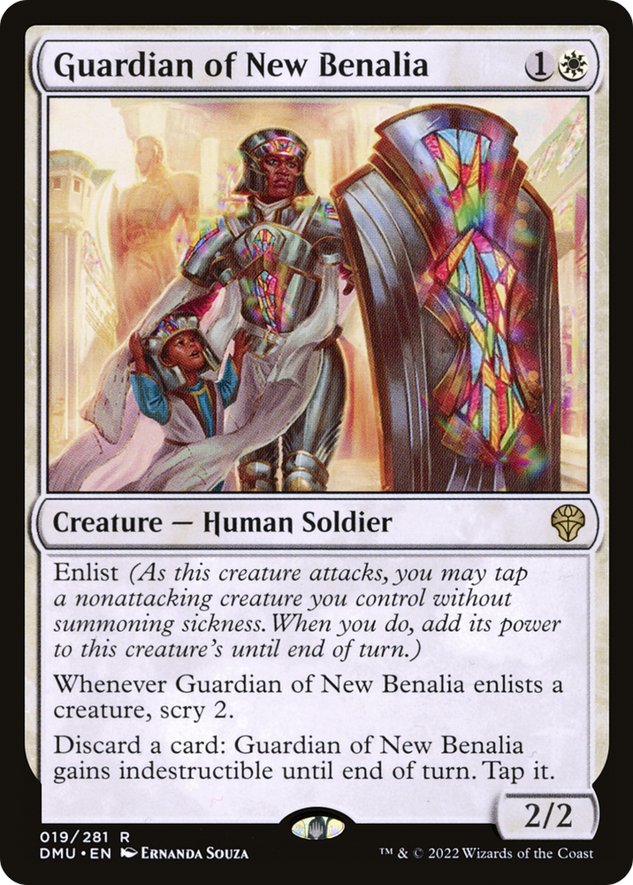 Guardian of New Benalia Magic: The Gathering trading card