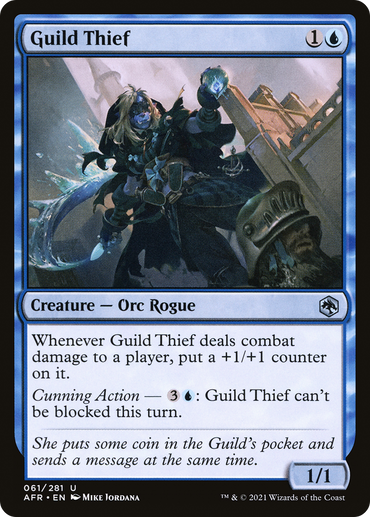 Guild Thief Magic: The Gathering trading card