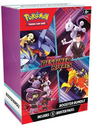 Pokemon - Destined Rivals Booster Bundle