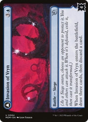 Invasion of Vryn Magic: The Gathering trading card