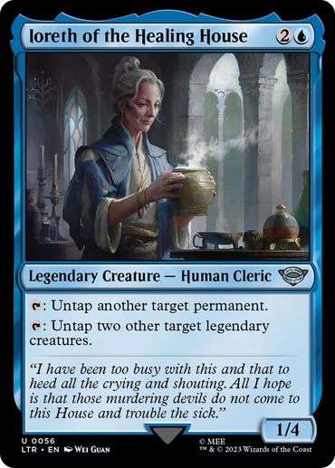 Ioreth of the Healing House Magic: The Gathering trading card