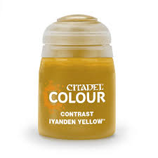 Warhammer Citadel Color Contrast Iyanden Yellow (18ml)