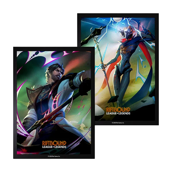 Riftbound - League of Legends TCG - Vendetta - Sleeves Jayce vs Viktor
