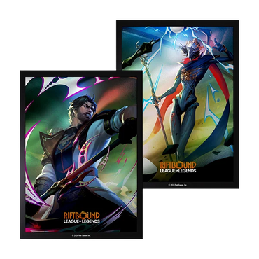 Riftbound - League of Legends TCG - Vendetta - Sleeves Jayce vs Viktor