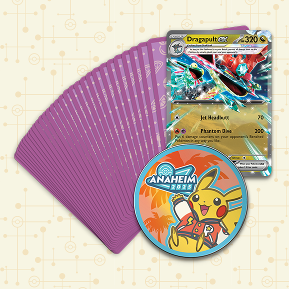 2025 Pokemon TCG World Championships Deck - Jose Cruz Galindo-Resendiz - Dragapault EX