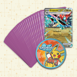 2025 Pokemon TCG World Championships Deck - Jose Cruz Galindo-Resendiz - Dragapault EX
